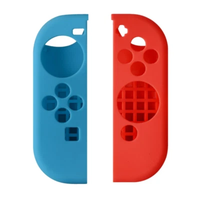PHONEPART Silikon TPU Hülle dünne Schutzhülle für Nintendo Switch Joy-Con Controller