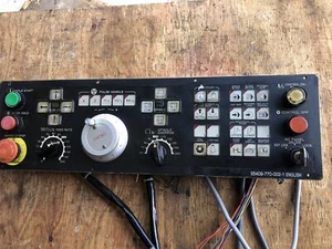 Okuma E5409-770-002-1 English LB15 Operator Panel Used Tested From Working - Picture 1 of 6