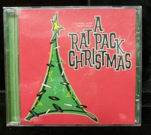 Gebrauchte Lounge Noir Rattenpackung Weihnachts-CD Frank Dean Sammy weiß Posten M17-E - Bild 1 von 4