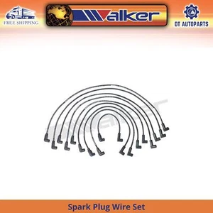 For 1994-1995 Chevrolet C2500 Suburban 5.7L V8 Spark Plug Wire Set Walker  - Picture 1 of 1