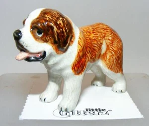Pequeño perro de porcelana en miniatura San Bernardo ""Barry"" LC1035 - Imagen 1 de 9