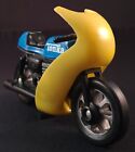 Vintage Tonka Motorcycle Cafe Racer Blue 1979