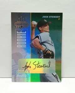 Josh Stewart 2003 Donruss Champions #292 Autograph Auto Card White Sox /485 - Picture 1 of 2