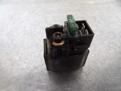 03-04 Interruptor relé solenoide de arranque Kawasaki ZX6RR / NINJA ZX6R 27010-1327 Foto 1 de 3