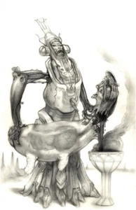 Prophet #38 Page 14 Original Art by Bayard Baudoin Image Comics Splash Page - Picture 1 of 4