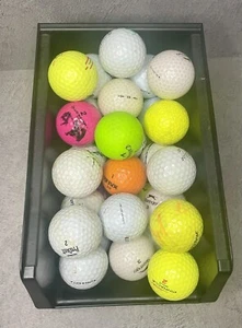 37 Golf Balls B Grade Calloway, Taylor made And More Good Condition Mixed Colour - Picture 1 of 14