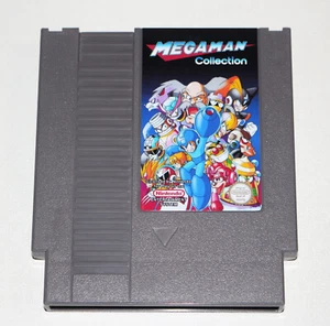 Megaman Collection 1 2 3 4 5 6 I II III IV V VI Rockboard Giochi Inglese per NES - Foto 1 di 4
