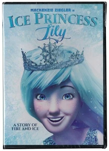 Ice Princess Lily (DVD, Widescreen) Mackenzie Ziegler NEW (AMAZING DVD IN ORIGI - Picture 1 of 1