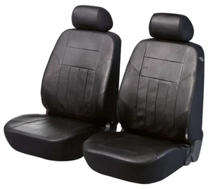 COPRISEDILI ANTERIORI 11958 VOLVO V90 2016 IN POI II FODERE AUTO SIMILPELLE NER - Foto 1 di 9