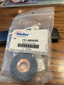 Weiler,  Wire Wheel Brush,  Crimped Nylon, 2" diameter,  97446, NEW - Picture 1 of 1