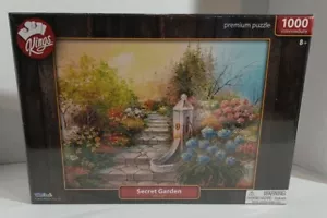 KINGS Puzzle- SECRET GARDEN- 20 X 27 Inches- Brand New Sealed - Picture 1 of 9