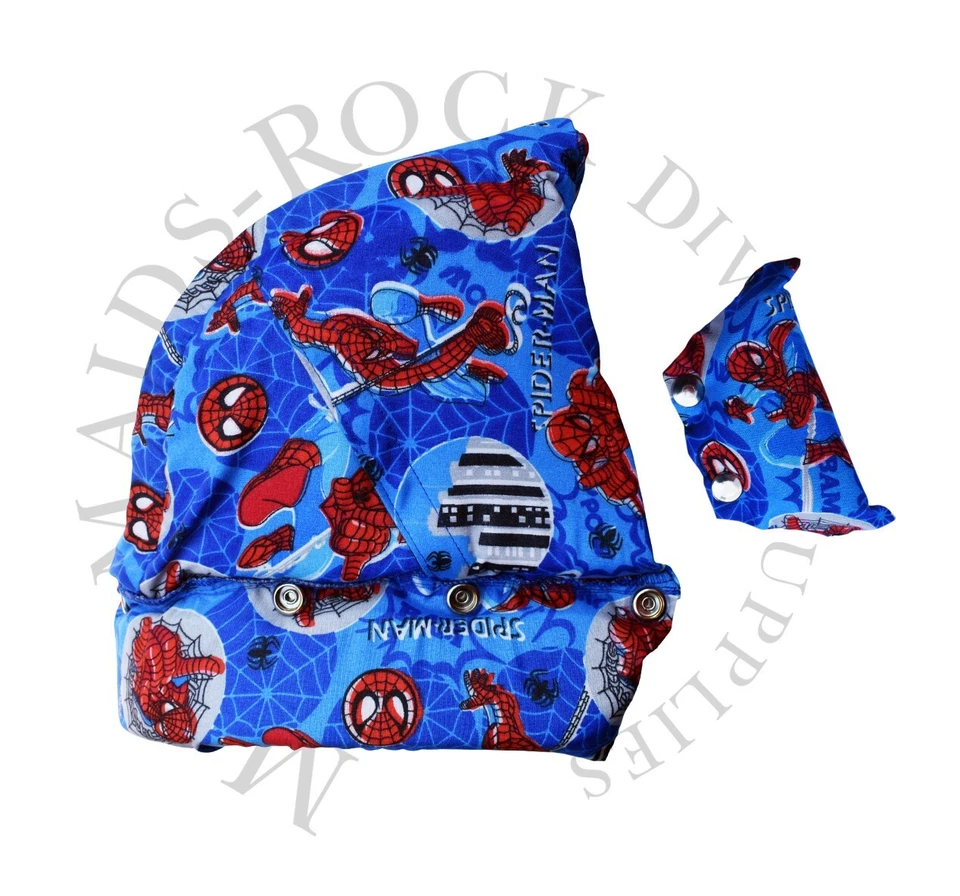 Buceo comercial: forro de sombrero / Spider The Man Foto 1 de 1