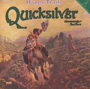 Quicksilver Messenger Service - Happy Trails UK LP (VG+/VG+) Vinyl GO 2012 ' - Picture 1 of 1