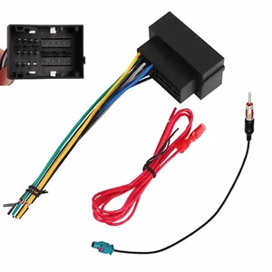 Car Stereo Radio Wire Harness Antenna Adapter For Dodge RAM 1500 2500 2013-2019 - Picture 1 of 8