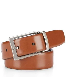 Class Club LUGGAGE Big Boys' Reversible Leather Belt, 26/28 - Picture 1 of 2