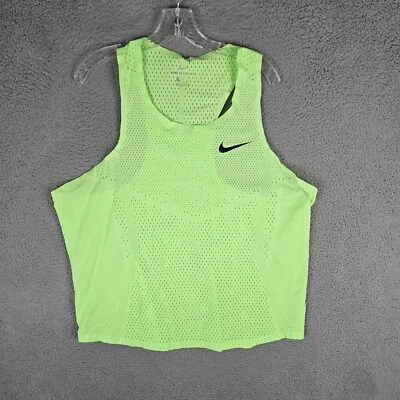 Camisa de gimnasio para correr Nike Aeroswift para hombre AQ5247-315 talla 2XL Foto 1 de 4