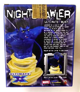 Ultimate X-Men Nightcrawler Bust Statue Special Edition Diamond Marvel Amricons - Picture 1 of 4