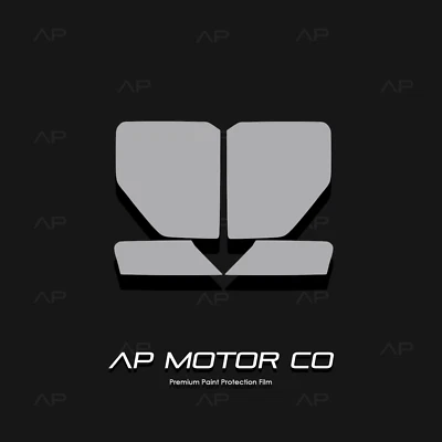 Kit precortado ultra brillante para protección de faros TPU PPF para Jeep Liberty 2008-2012 Foto 1 de 3