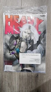 FUNDA HEAVY METAL # 277 A LUIS ROYO firmada por Forte HORROR SKINNER ESPECIAL - Imagen 1 de 6