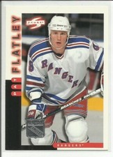 1997-98 Score Team Collection New York Rangers #12 Pat Flatley