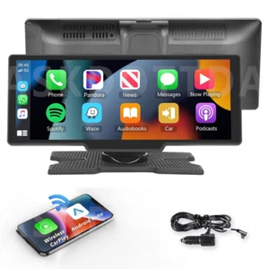 10.26" Touchscreen Car Play Autoradio GPS Wireless Apple CarPlay Android Auto - Bild 1 von 19