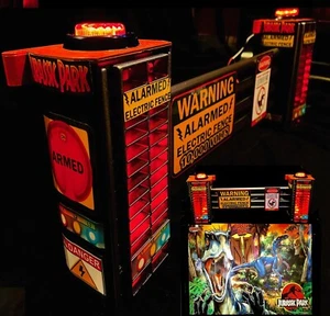 NEW DESIGN 2021 Jurassic Park LE /Premium/Pro RAPTOR FENCE- - Picture 1 of 12