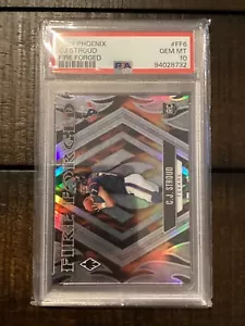 2023 Panini Phoenix - Fire Forged C.J. Stroud #FF-6 (RC) - Picture 1 of 2