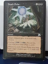 MTG Death Pulse Onslaught 137/350 Regular Uncommon MP