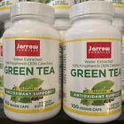 2 Pack Jarrow Formulas Green Tea 500 mg 100 Veg Caps Each Exp 01/2024