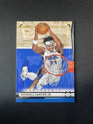 WENDELL CARTER JR. 2022-23 Panini Photogenic - Orlando Magic # 24 - Image 1 of 2