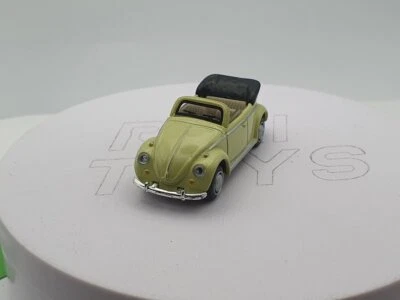 Volkswagen Maggiolino Cabrio Cararama 1/60 - Immagine 1 di 2