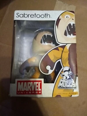 Marvel Universe Sabretooth Mighty Muggs X-Men — 第 1/4 张图片