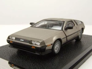Delorean DMC 12 Coupé Acero Inoxidable Coche a Escala 1:43 Vitesse - Imagen 1 de 9