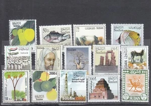 Stamps SUDAN 2003 DEFINITIVE 9TH PERMANENT SC-544 557 MNH SET CV$35 #113 - Picture 1 of 3