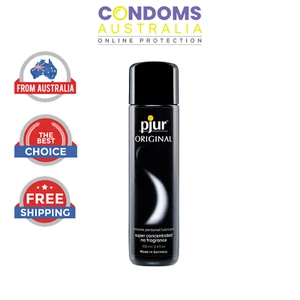 Pjur Original Super Concentrated Bodyglide Silicone Lubricant Bottle (100mL) - Picture 1 of 1