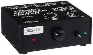 rolls Stereo Program Limiter, Black (SL33B) - Picture 1 of 3