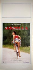 MONELLA -Locandina Originale film - Serena Grandi (Tinto Brass) -1998 -