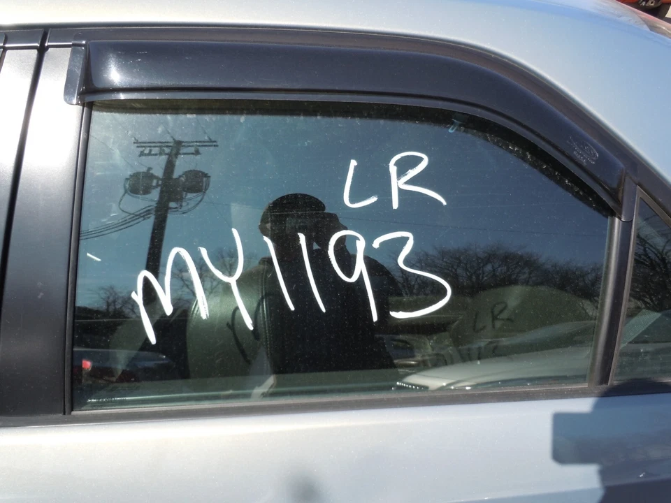 Cadillac CTS 2003-2007 puerta trasera ventana vidrio conductor izquierda izquierda OEM Foto 1 de 1