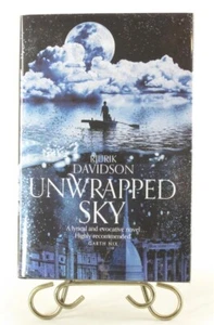 Unwrapped Sky by Rjurik Davidson SIGNED NUMBERED First Edition First Printing UK - Picture 1 of 6