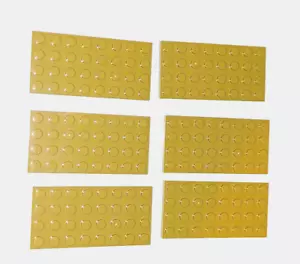 LEGO DARK TAN PLATE LOTTO / DIMENSIONI 4x8 / quantità 6x / parte #3035 / elemento #6006524 - Foto 1 di 2