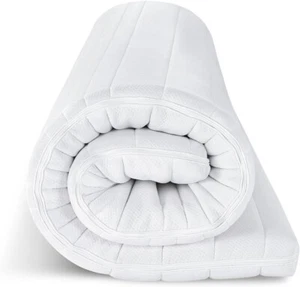 EGO HOME Matratzentopper 180x200cm – 8cm Memory Foam Topper H2, Weicher, Premium - Bild 1 von 7