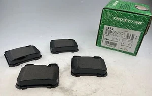 143.0 Trusting brake lining rear Opel fitting - Picture 1 of 4