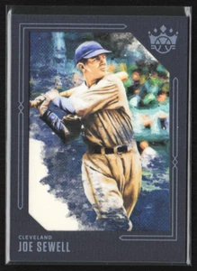 2020 Diamond Kings Blue Frame #1 Joe Sewell! *PWE* - Picture 1 of 2