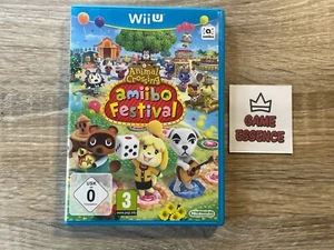 Animal Crossing Amiibo Festival Nintendo Wii U PAL FR - Bild 1 von 3