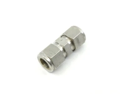 HYLOK Hy-Lok 1/2" x 1/2" Tube OD UNION STRAIGHT Compression 316 Stainless Steel CUA8