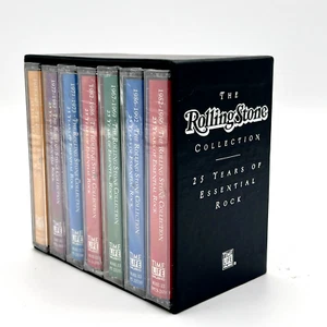 The ROLLING STONES Collection 25 Years Essential Rock 7 CASSETTEBox Set SEALED* - Picture 1 of 11
