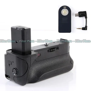 Pro Multi Power Battery Grip Holder For Sony Alpha A6000 Camera BG-3DIR w/Remote - Picture 1 of 8