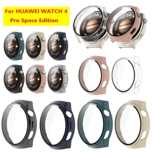 Watch Protective Case Screen Protector Cover For HUAWEI WATCH 4Pro Space Edition - Zdjęcie 1 z 26
