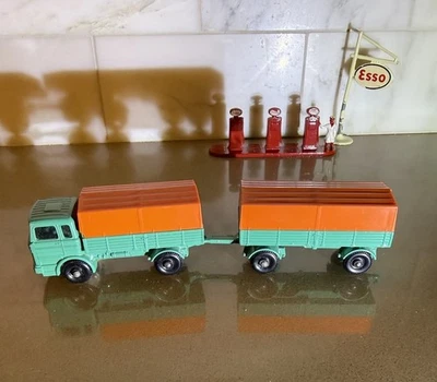 1968 Matchbox 1-75 Series - Mercedes-Benz Covered Truck + Trailer -Minty Orig. ! - Image 1 of 4