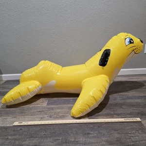 Intex The Wet Set Lil Seal Sea Lion Piscina Inflable Flotador Juguete 2003 Probado Sin Caja - Imagen 1 de 16